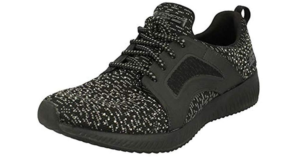 black and silver trainers ladies