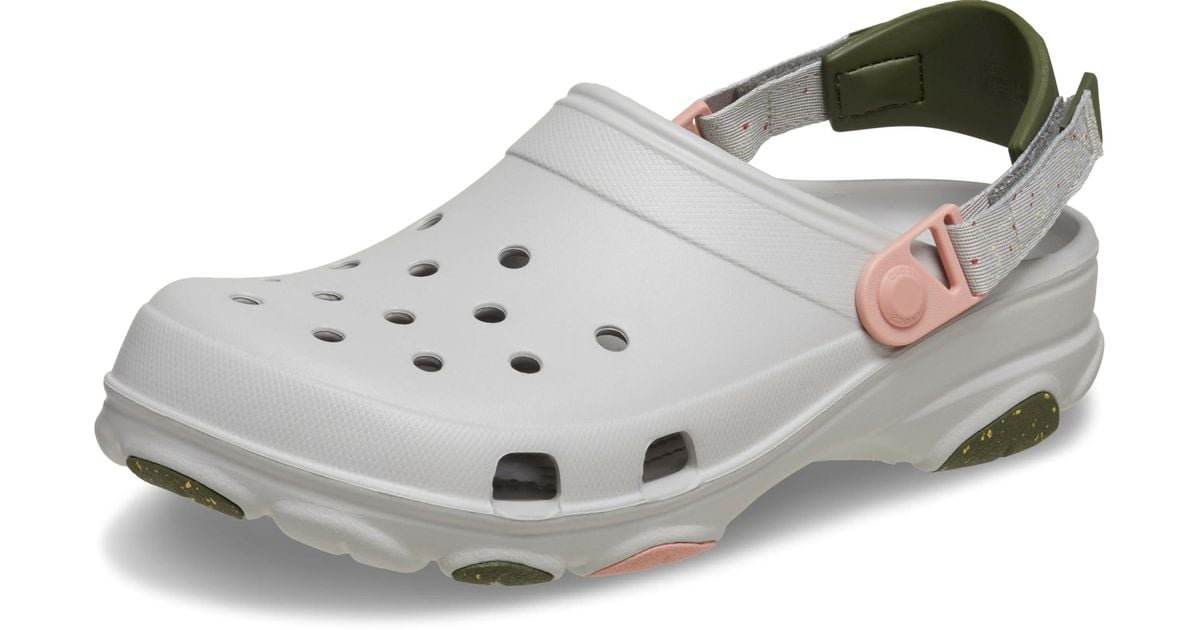 All Terrain Crocs Amazon Es Crocs™ Adult Clog In Grey Lyst UK