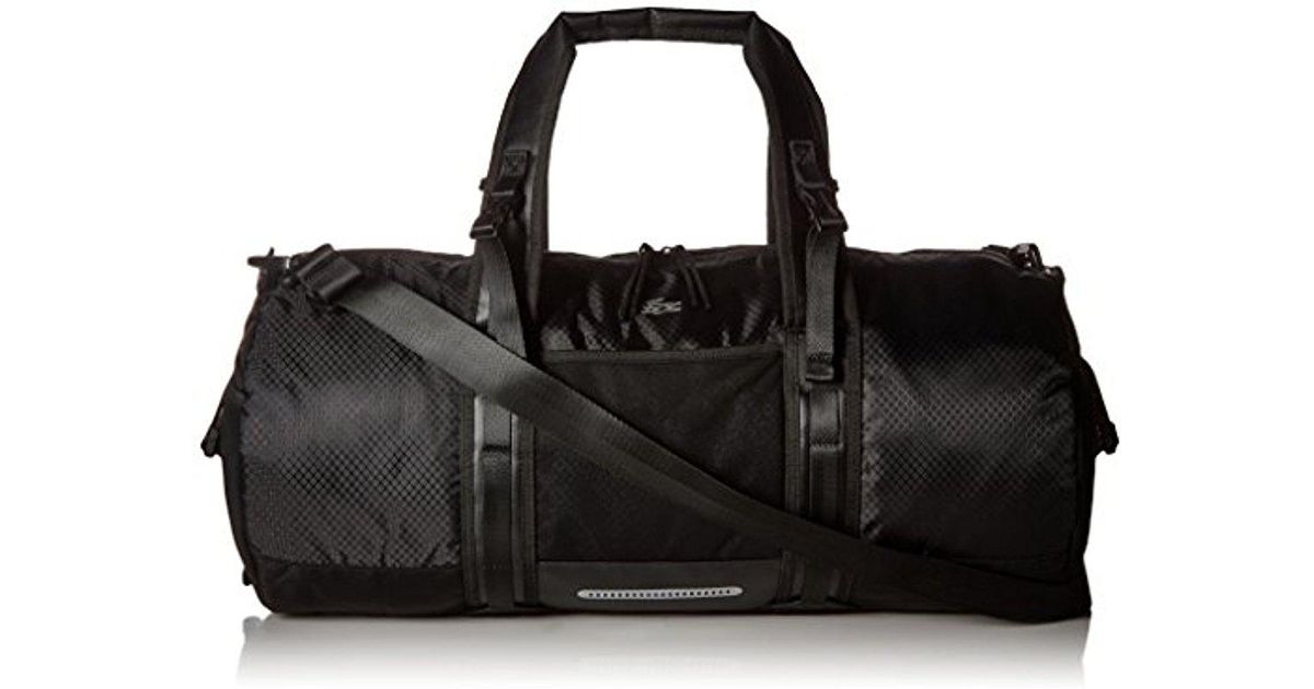 lacoste nylon bag