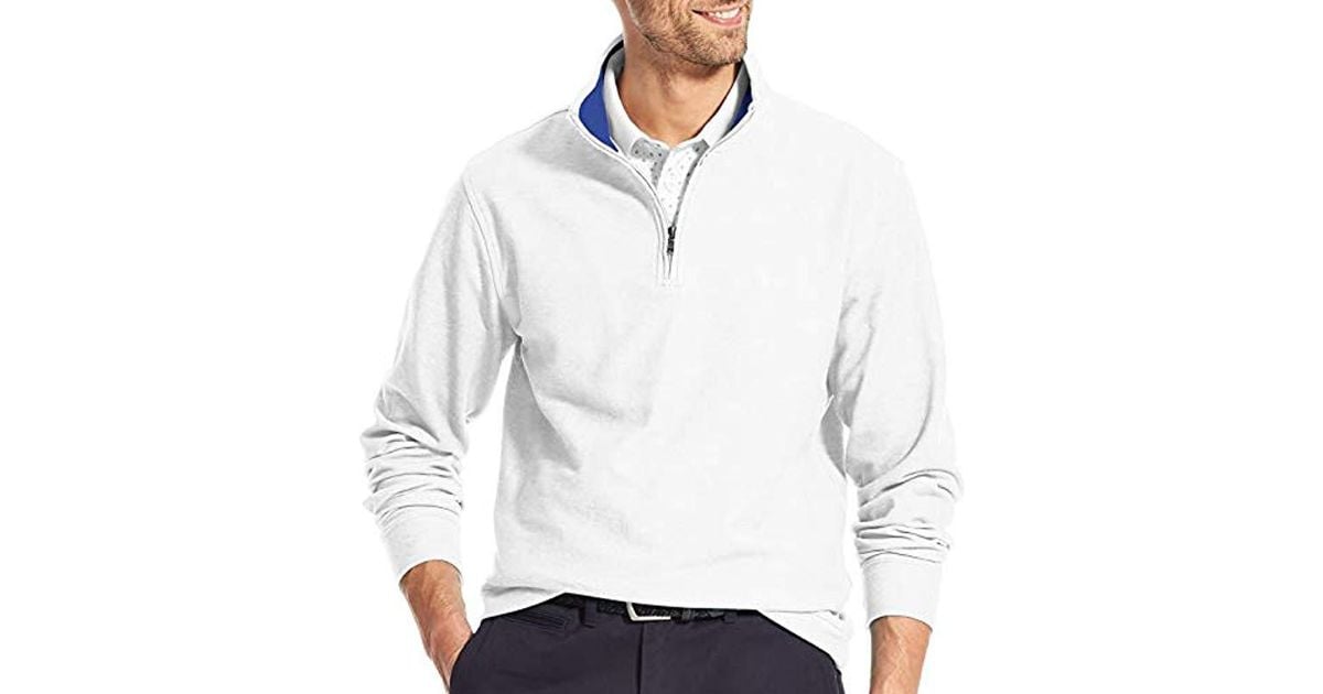 izod saltwater quarter zip