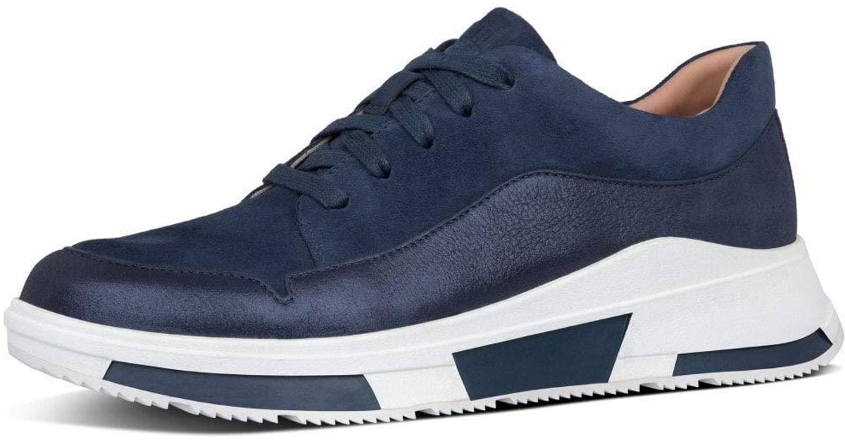 navy fitflop trainers