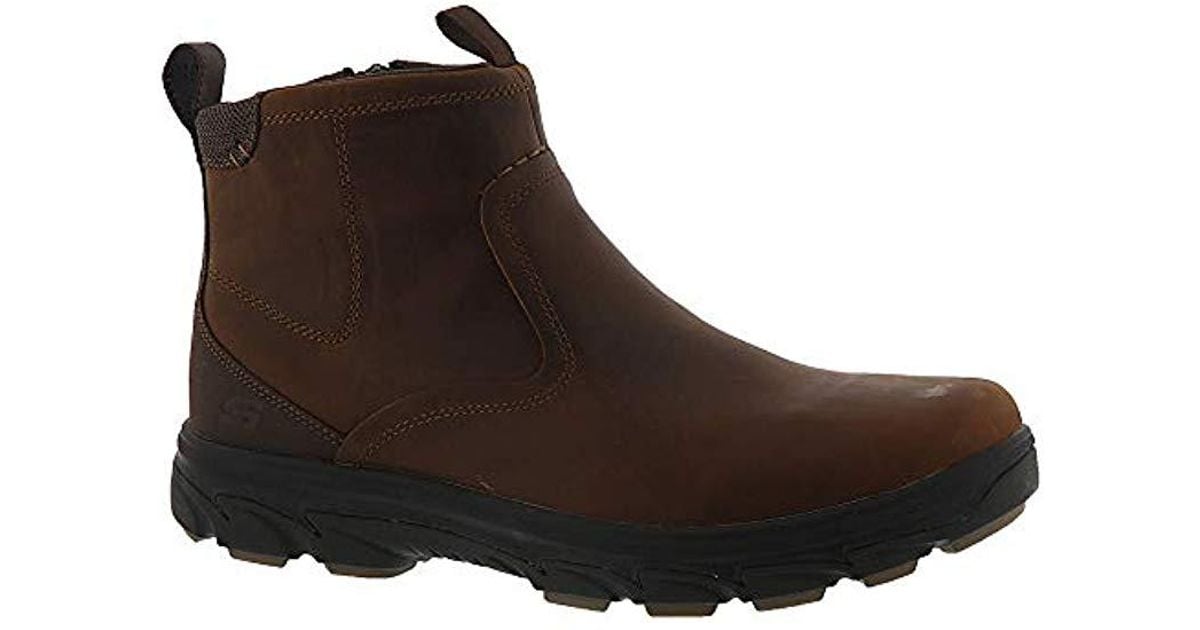skechers usa men's resment korver chukka boot