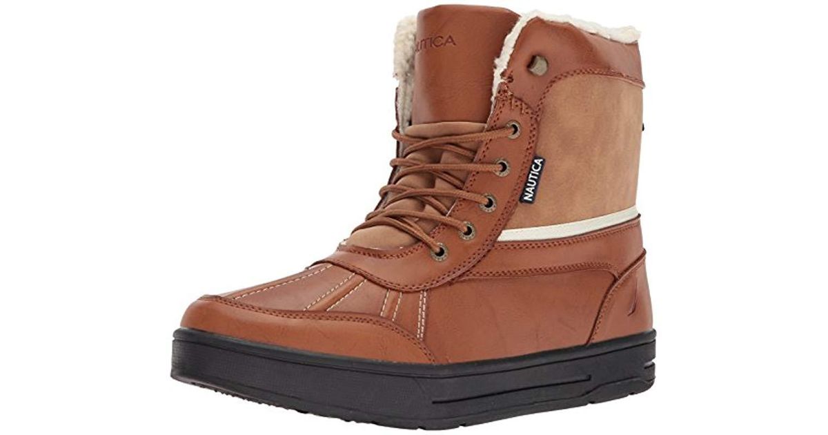 nautica lockview boots