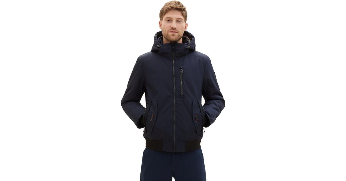 Winterjacke Tom Tailor Denim Jacke GrÃ¼n TOM TAILOR DENIM - Main Image