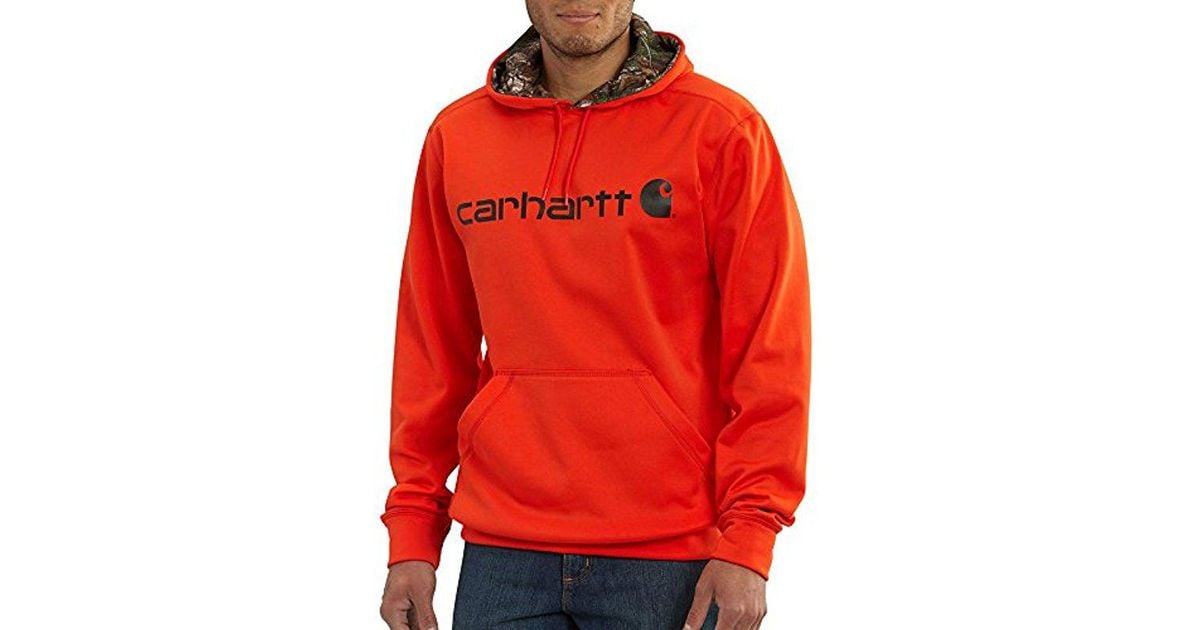carhartt extreme force sweatshirt