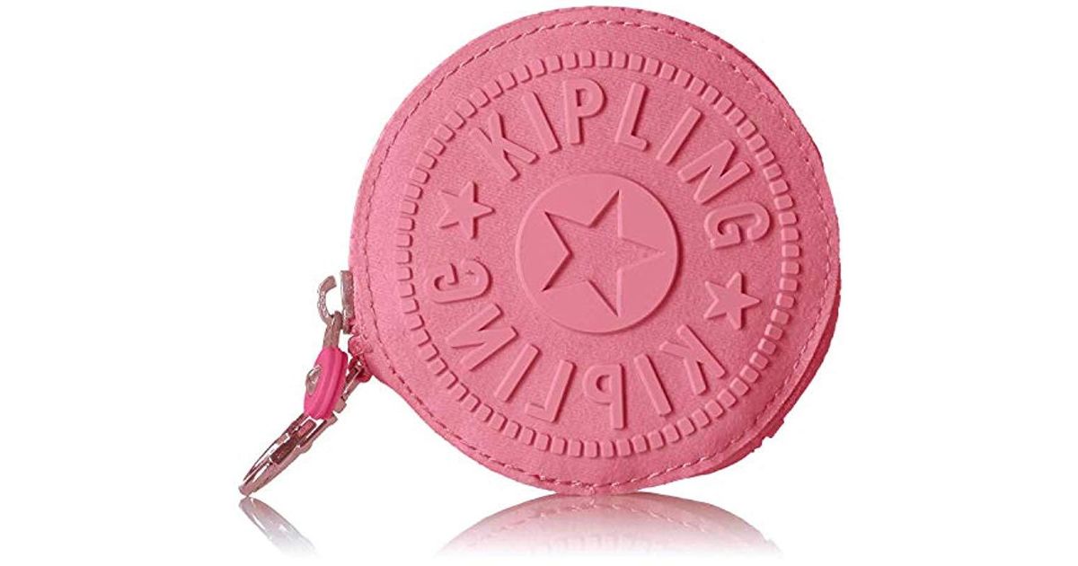 Kipling Synthetic Marguerite Zip Coin Purse, Multi Use Pouch, Lobster Clasp  Marguerite Zip Coin Purse, Multi Use Pouch, Lobster Clasp in Pink - Lyst