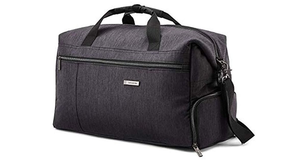 Samsonite Synthetic Modern Utility Weekend Duffel Bag in Grey (Gray) Lyst