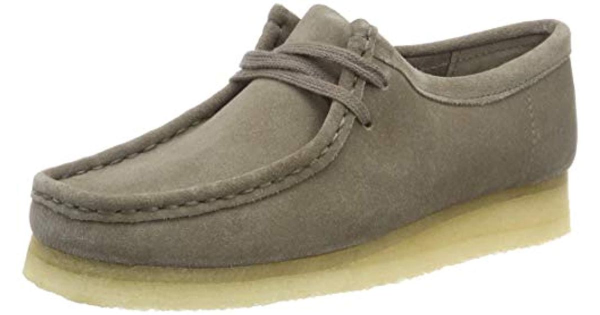 clarks wallabee mujer