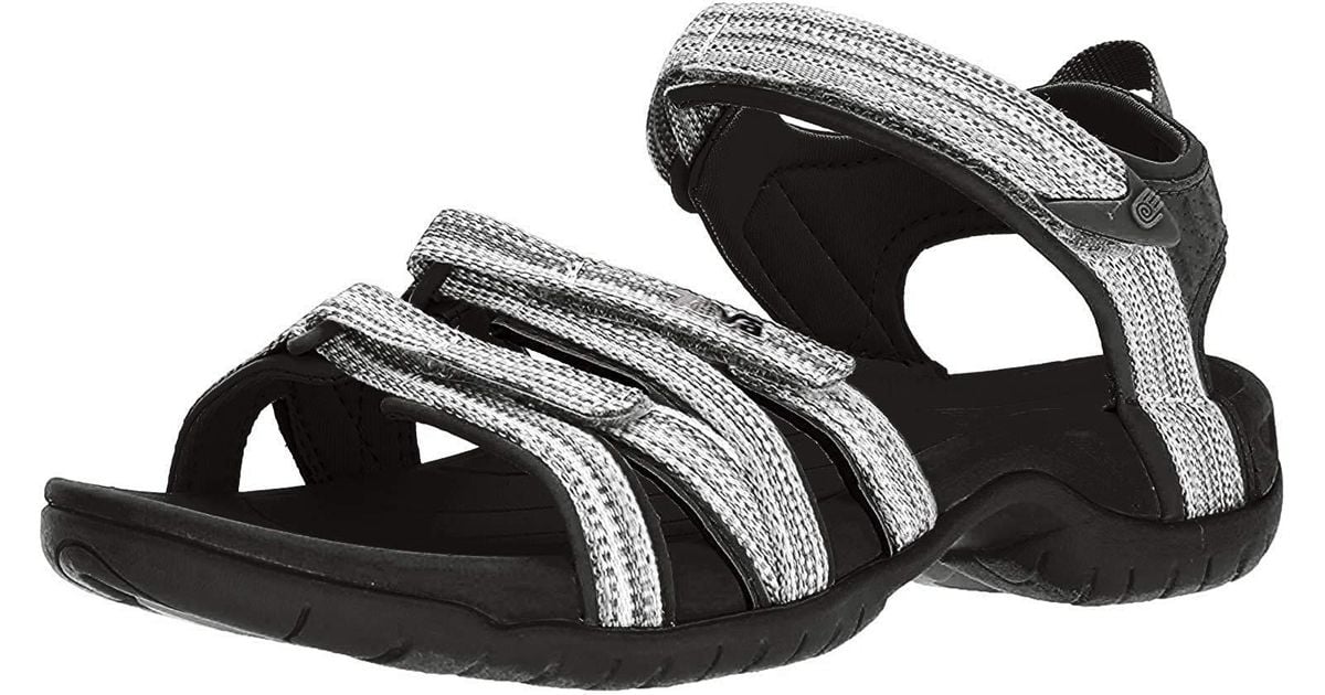 teva tirra black white multi