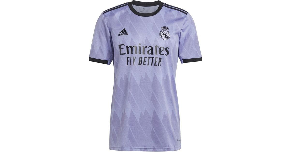 Maglia da calcio della gioventù Real Madrid 22/23 di adidas in Blu | Lyst