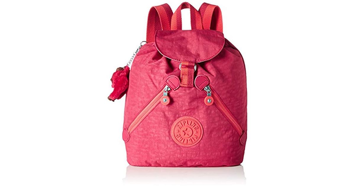 Kipling 's K16998 Backpack in Pink - Save 2% - Lyst