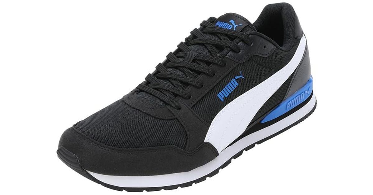 St runner v2 shop mesh sneakers