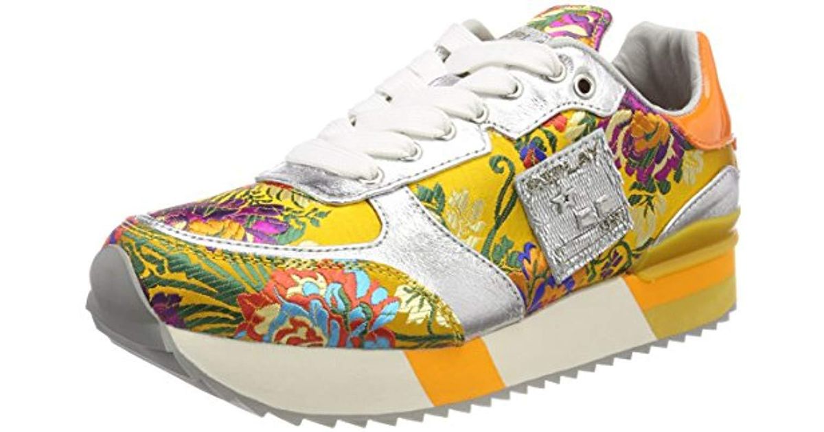 replay yellow sneakers