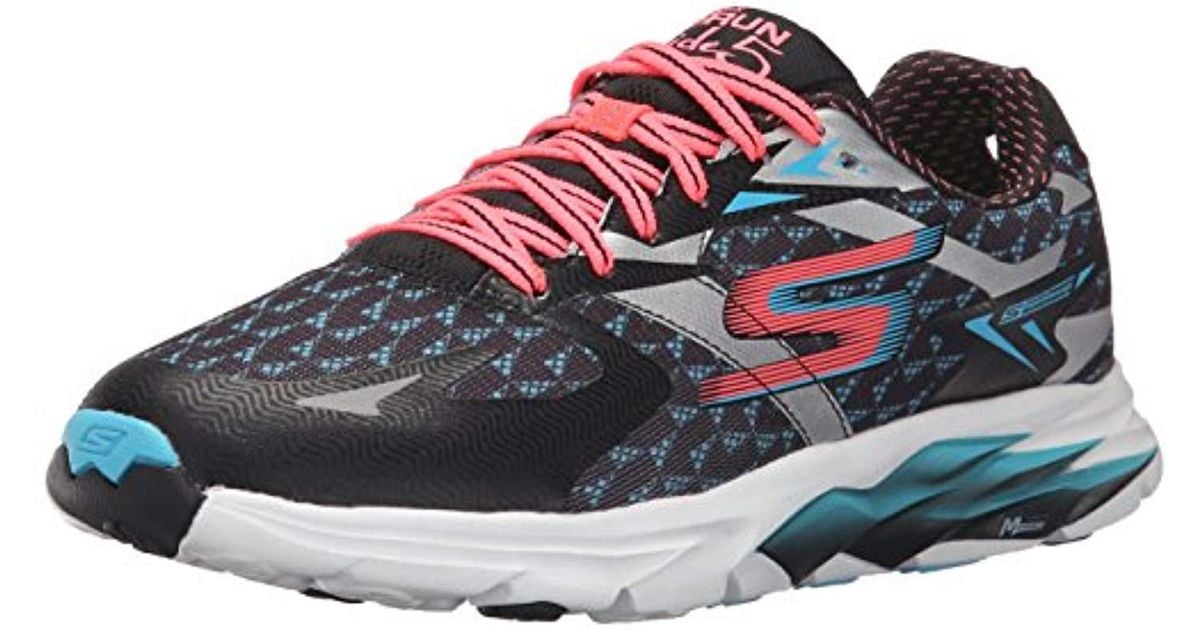 skechers go run 5 womens gold