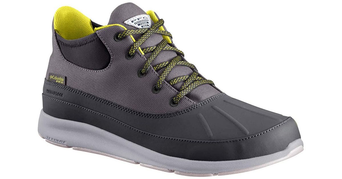 Columbia Mens Delray Duck PFG Rain Shoe