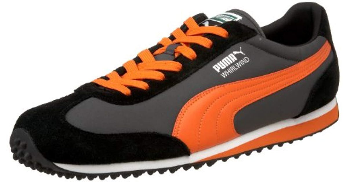Classic Sneaker in Orange for Men - Lyst