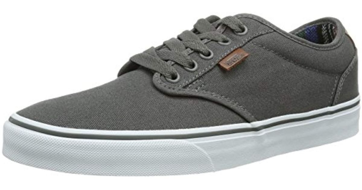 Vans Atwood Deluxe Skateboarding Shoes in Black for Men Lyst UK