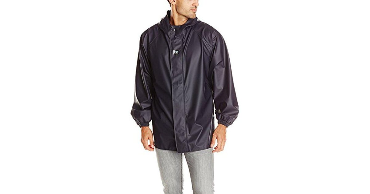 Impertech Workwear Jacket Blue Helly Hansen For Lyst Sanitation Men wXZPiTuOkl