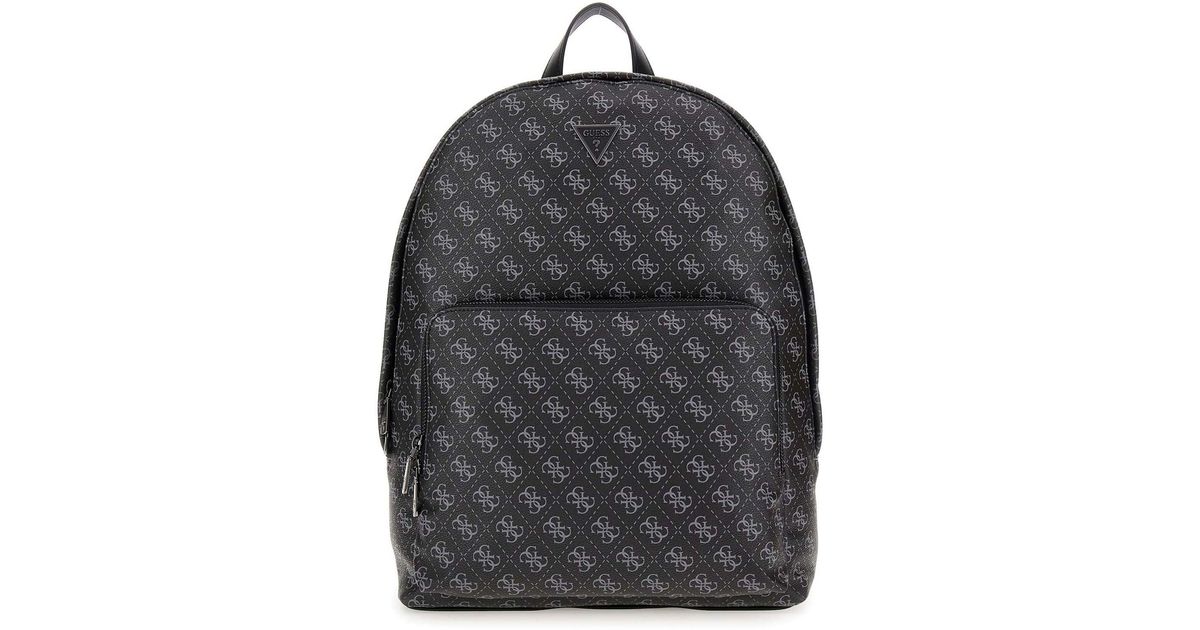 Grand Sac à Dos Guess P7135 Noir Noir Noir - Bagagerie - Maroquinerie