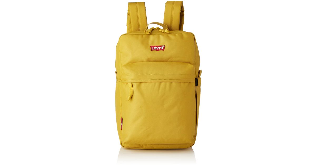 Levi s L Pack Standard Issue Rucksack In Mettallic Lyst DE levi-s-l-pack-standard-issue-rucksack-in-mettallic-lyst-de