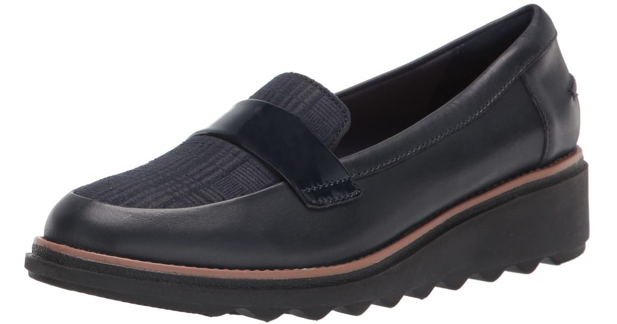 clarks women's sharon gracie penny loafer