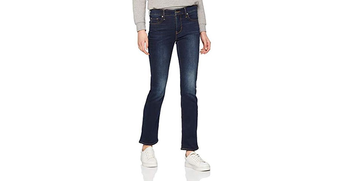 levi's 314 shaping straight jeans uk