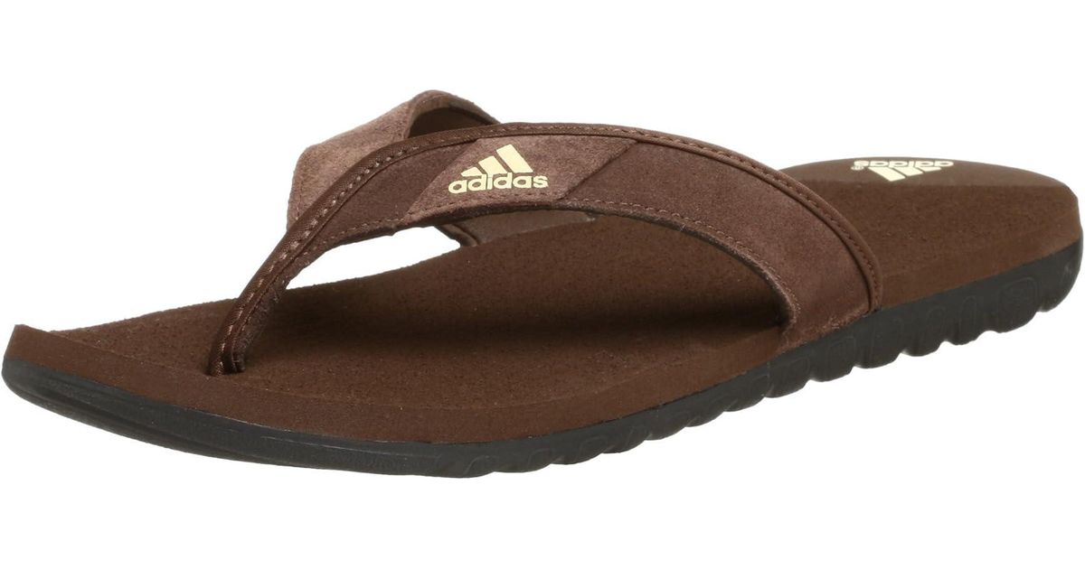 adidas Calo Sandalen aus Leder in Schwarz fur Herren Lyst DE