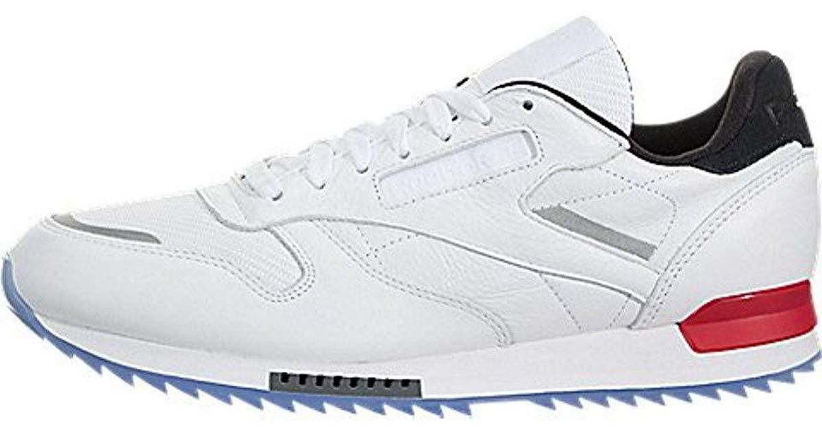 reebok classic leather ripple low bp