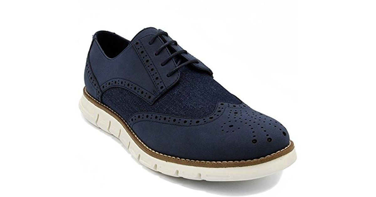 nautica wingdeck navy knit