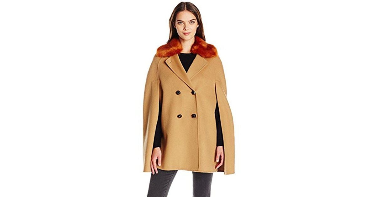 Nanette Lepore Double Faced Wool Blend Double Breasted ...