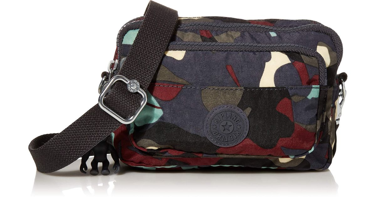 Kipling Synthetic Multiple 2-in-1 Convertible Bag in Camo Leather ...