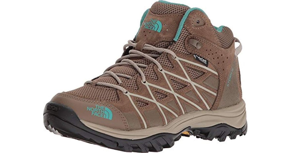 the north face storm iii mid waterproof hiking boot