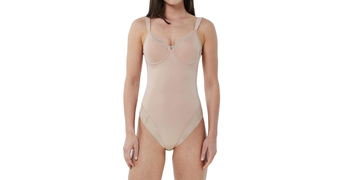 Triumph Bodysuit Beige Skin 75 B