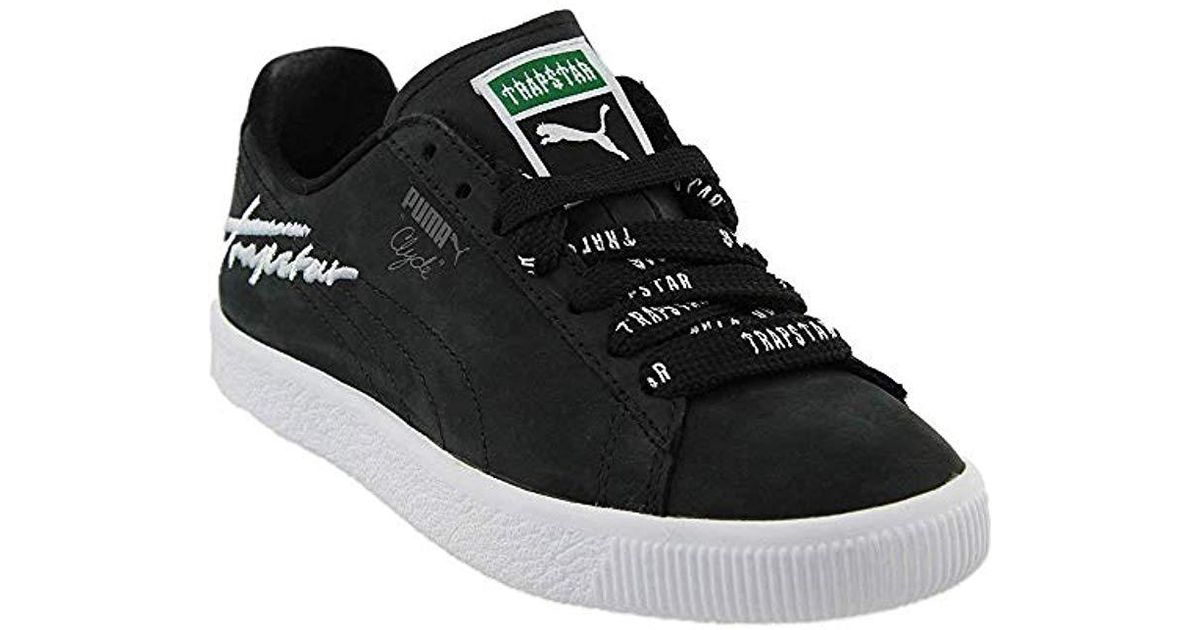 puma clyde trapstar