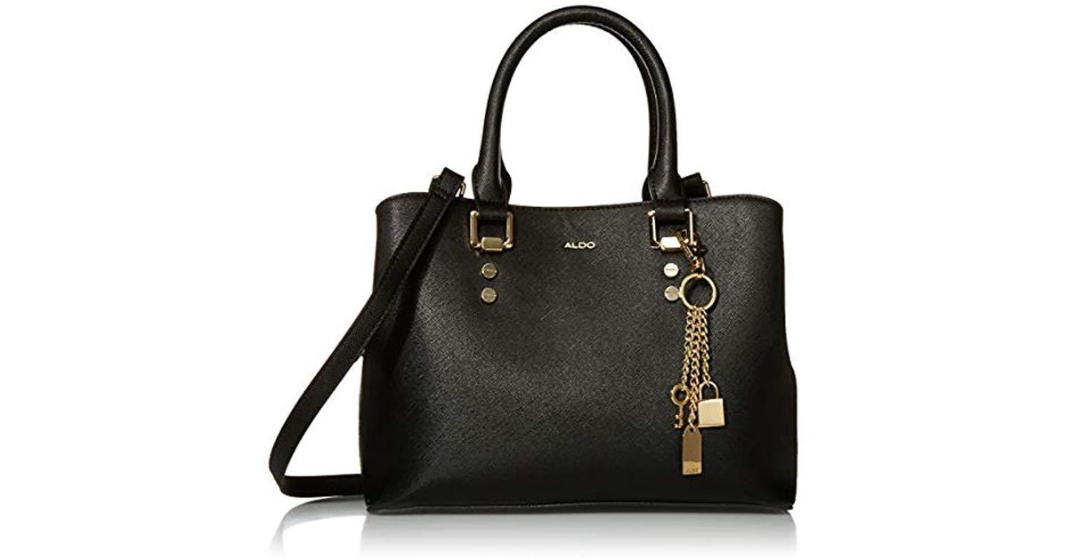 ALDO Womens Legoiri Top Handle Bag in Black Lyst