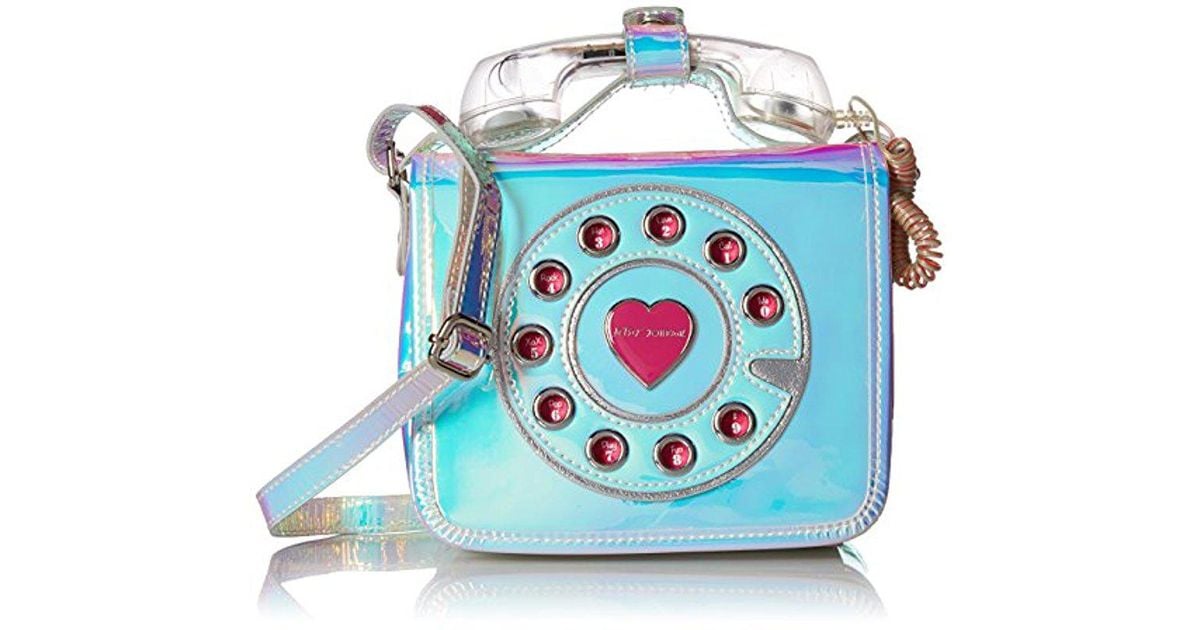 betsey johnson phone bag