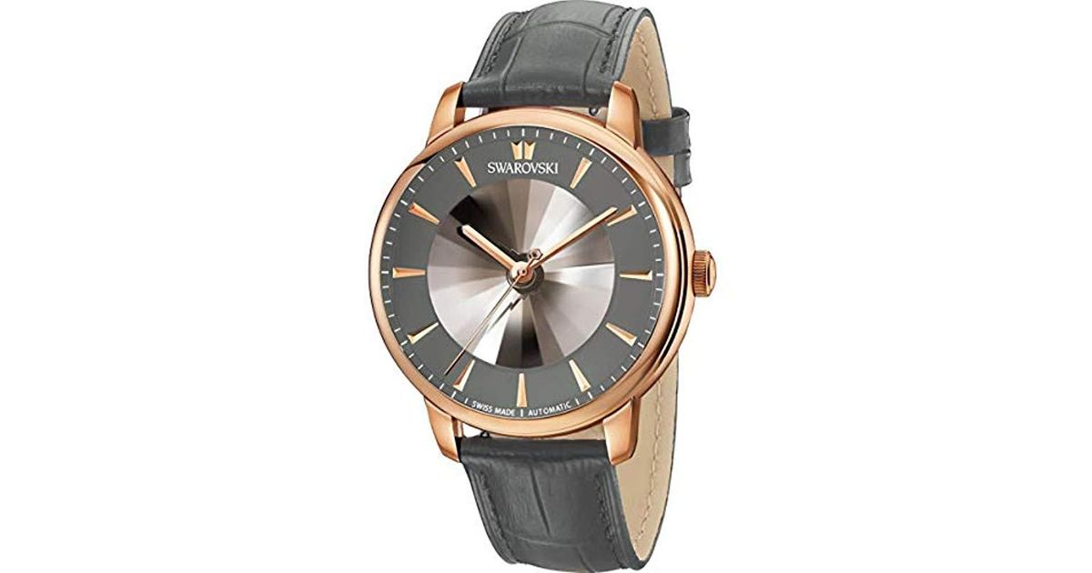 Swarovski Atlantis Limited Edition -Armbanduhr 43mm Automatik 5364203 in  Grau für Herren | Lyst DE
