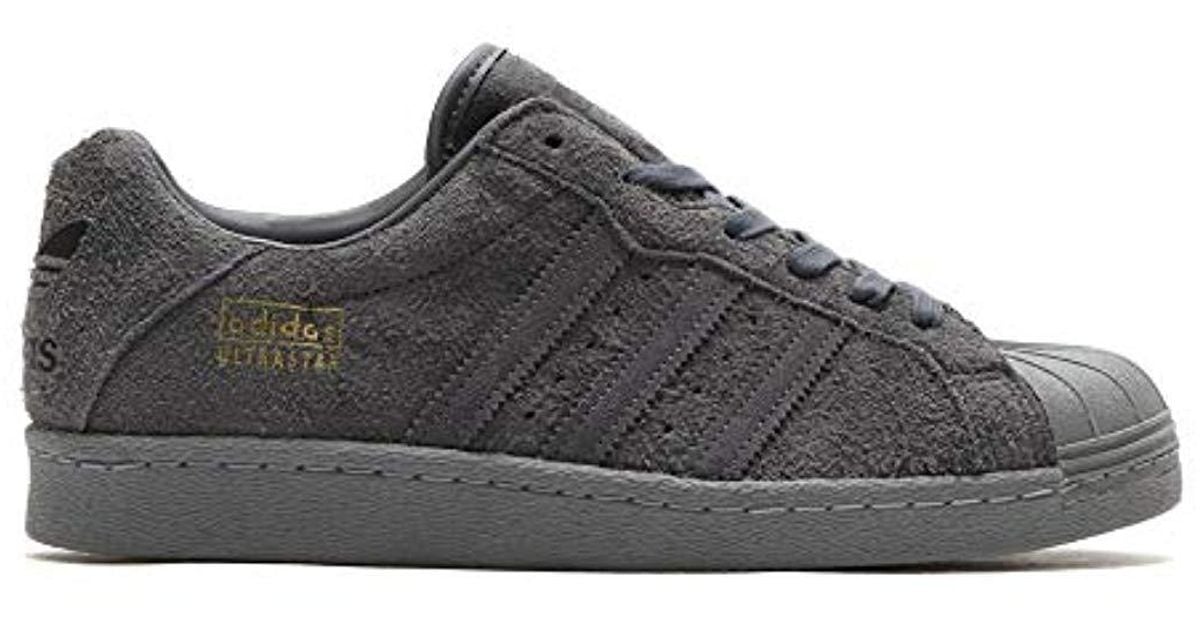 adidas ultrastar grey