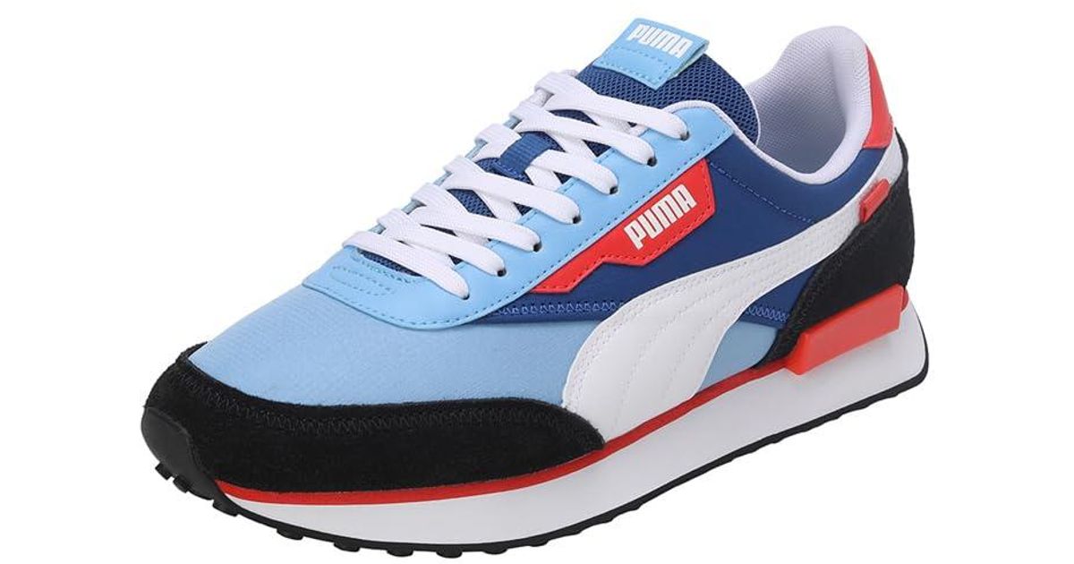 Puma blue lifestyle on sale shoes