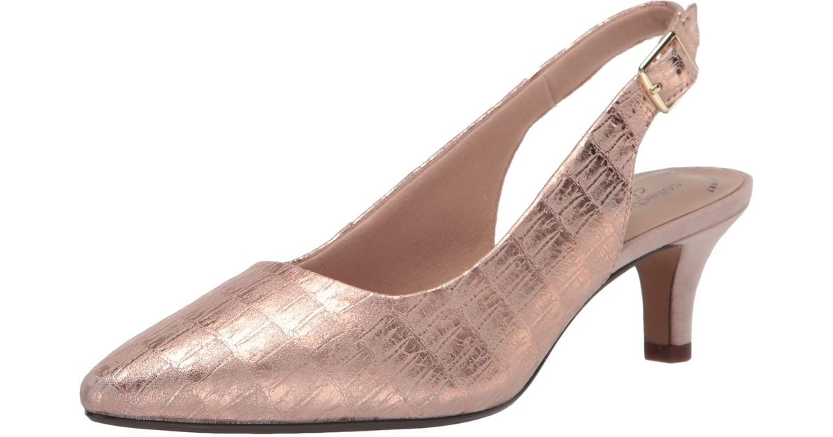 clarks linvale crown pump