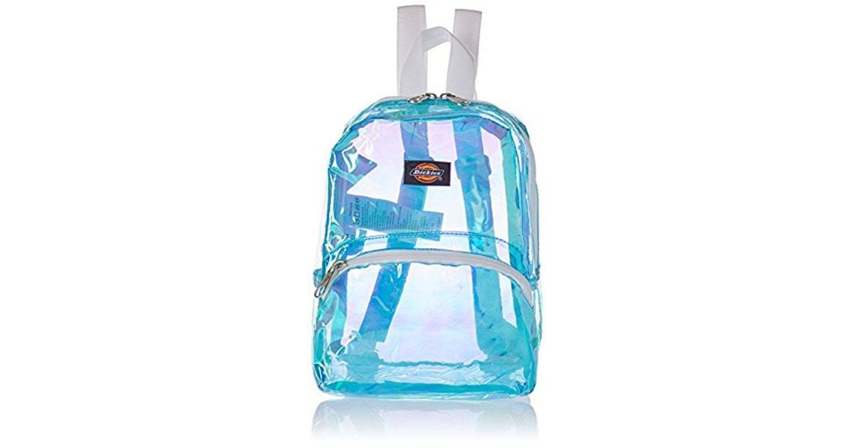 Clear Tillys Clear Backpack Dickies DICKIES Student Clear