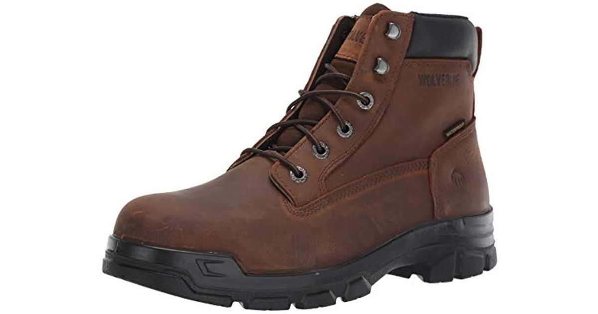 wolverine chain hand boots