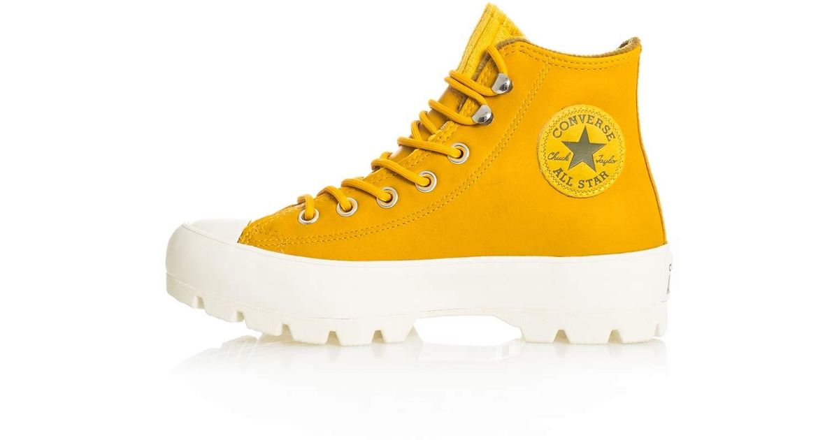 chuck taylor all star lugged winter cuir hi