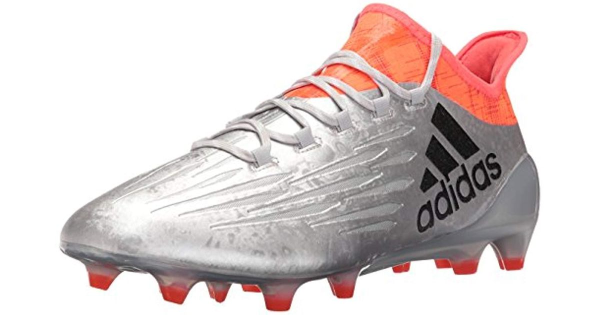 Adidas S X 16.1 Fg Soccer Cleats, 9.5 D(m) Us, Silver Metalliccore Blacksolar Red for men Mens Adidas Nemeziz Tango 17+ 360AGILI 360 CG3659 Size 10.5 ULTRA BOOST Nmd Yung