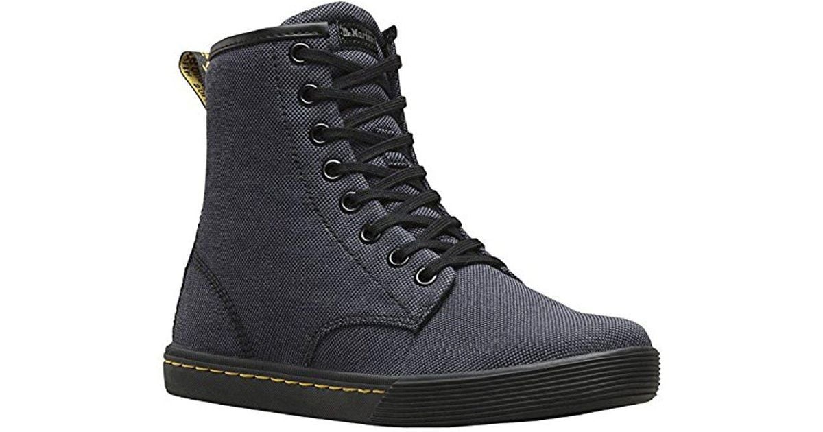 Dr. Martens Canvas Sheridan Fashion Boot in Black Lyst