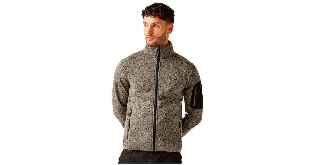 Men's Sports Jacket Regatta Newhill Hybrid Black