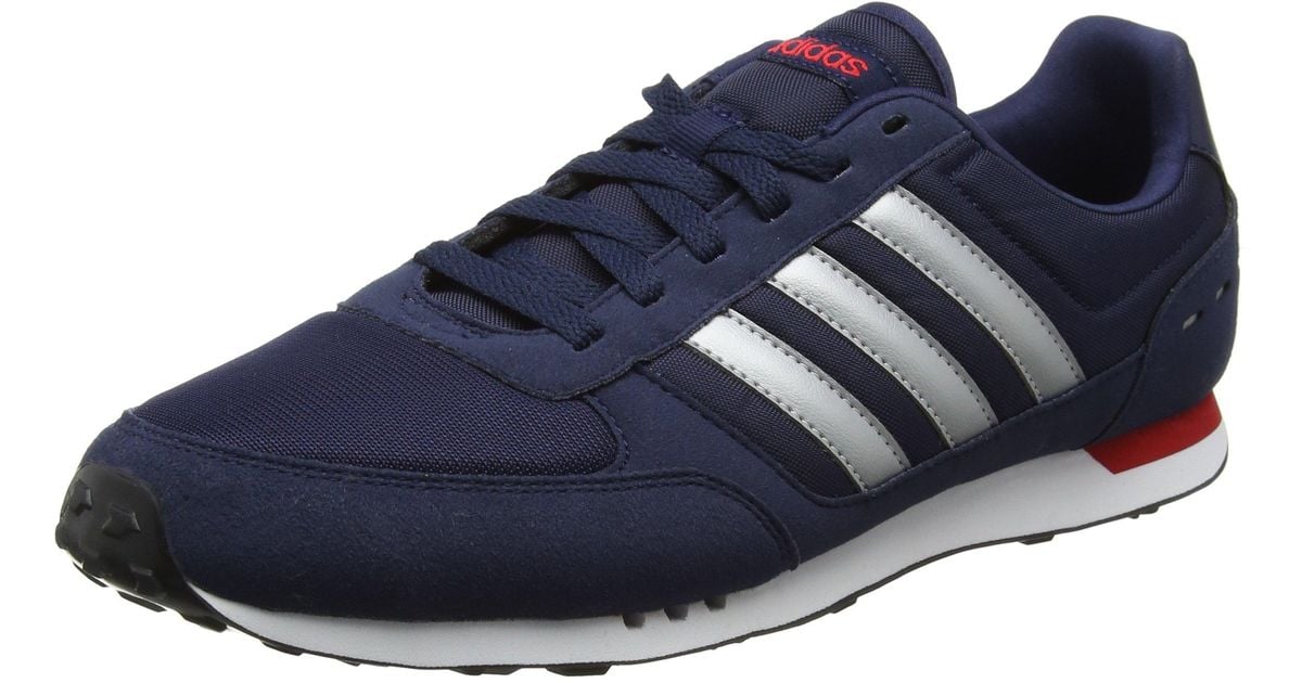 Adidas neo city racer triple black online