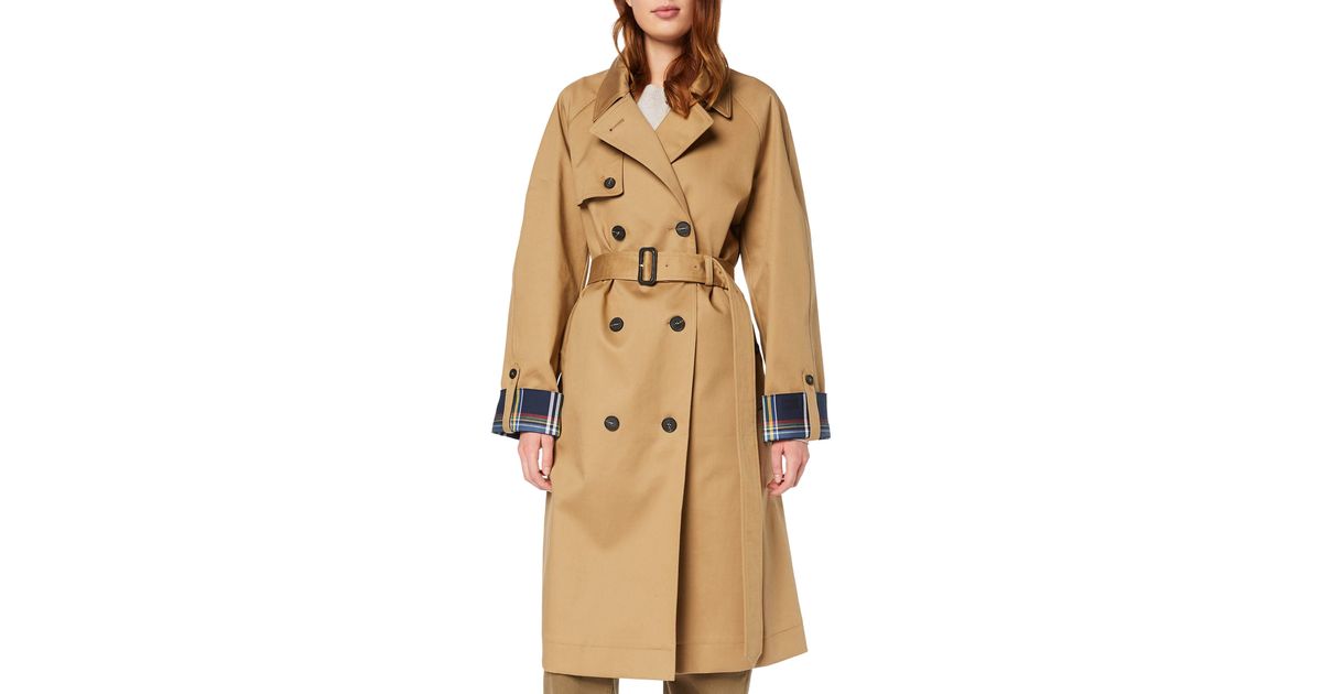 tommy hilfiger marilyn bonded trench