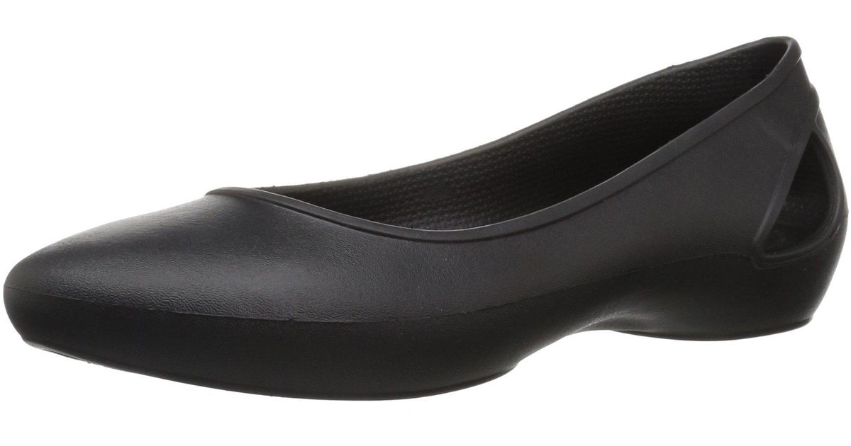 crocs ballet flats