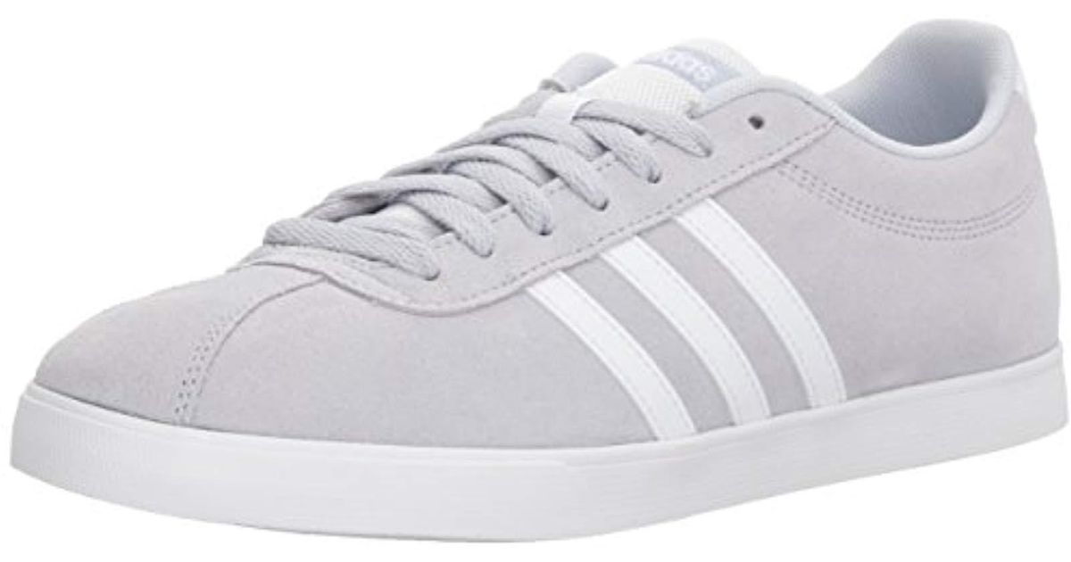 adidas courtset white